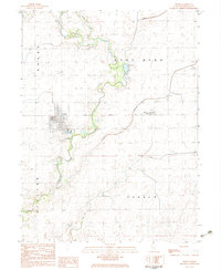Fisher 1983 topographic map thumbnail
