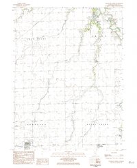 Flanagan North 1983 topographic map thumbnail