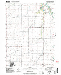 Flanagan North 1998 topographic map thumbnail