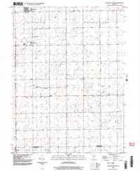 Flanagan South 1998 topographic map thumbnail