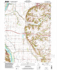 Florence 1998 topographic map thumbnail