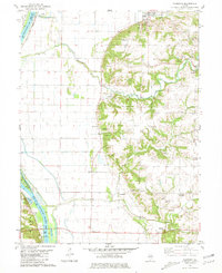 Florence 1980 topographic map preview