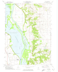 Florid 1972 topographic map thumbnail