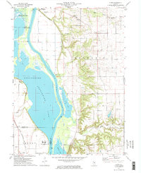 Florid 1972 topographic map thumbnail