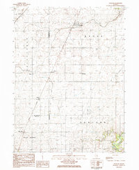 Foosland 1984 topographic map thumbnail