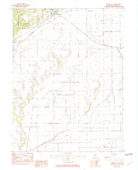Forest City 1982 topographic map thumbnail