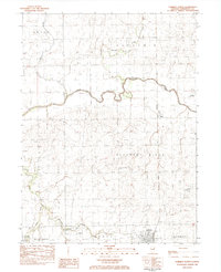 Forrest North 1983 topographic map thumbnail