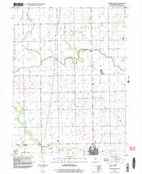 Forrest North 1998 topographic map thumbnail