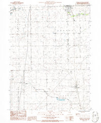 Forrest South 1986 topographic map preview