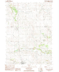 Forreston North 1983 topographic map thumbnail
