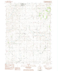 Forreston South 1983 topographic map thumbnail