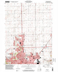 Forsyth 1998 topographic map thumbnail