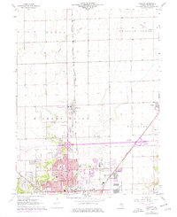 Forsyth 1967 topographic map thumbnail