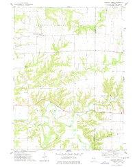 Fountain Green 1974 topographic map thumbnail