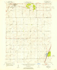 Frankfort 1953 topographic map thumbnail