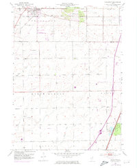 Frankfort 1953 topographic map thumbnail