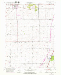 Frankfort 1953 topographic map thumbnail