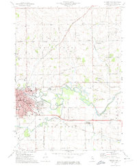 Freeport East 1971 topographic map thumbnail