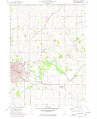 Freeport East 1971 topographic map thumbnail