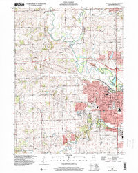 Freeport West 1998 topographic map thumbnail