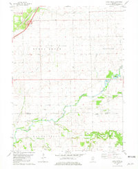 Funks Grove 1981 topographic map thumbnail