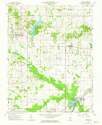 Galatia 1963 topographic map thumbnail