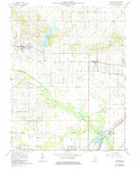 Galatia 1963 topographic map thumbnail
