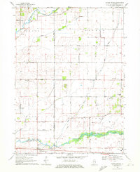 Garden Prairie 1970 topographic map thumbnail