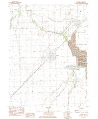 Gardner 1983 topographic map thumbnail