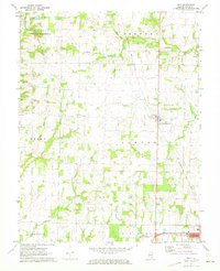 Geff 1970 topographic map thumbnail