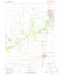 Georgetown 1966 topographic map thumbnail