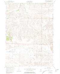 German Corner 1953 topographic map thumbnail