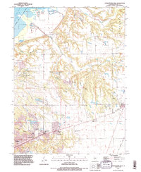 Germantown Hills 1995 topographic map thumbnail