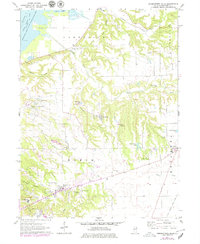 Germantown Hills 1971 topographic map thumbnail