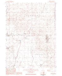 Gifford 1984 topographic map thumbnail