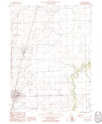 Gilman 1986 topographic map thumbnail