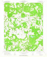 Glendale 1962 topographic map thumbnail