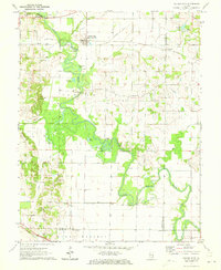 Golden Gate 1971 topographic map thumbnail