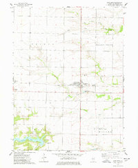 Good Hope 1974 topographic map thumbnail
