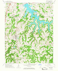 Goreville 1966 topographic map thumbnail