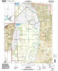 Gorham 1994 topographic map thumbnail