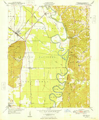Gorham 1948 topographic map thumbnail