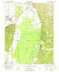 Gorham 1947 topographic map thumbnail