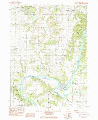 Grand Detour 1983 topographic map thumbnail