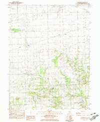 Grandview 1982 topographic map thumbnail