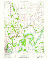 Grayville 1959 topographic map thumbnail