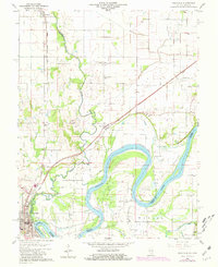 Grayville 1959 topographic map thumbnail