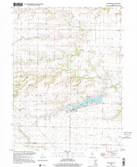 Greenbush 1998 topographic map thumbnail
