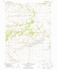 Greenbush 1974 topographic map thumbnail