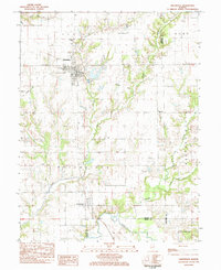 Greenfield 1983 topographic map thumbnail